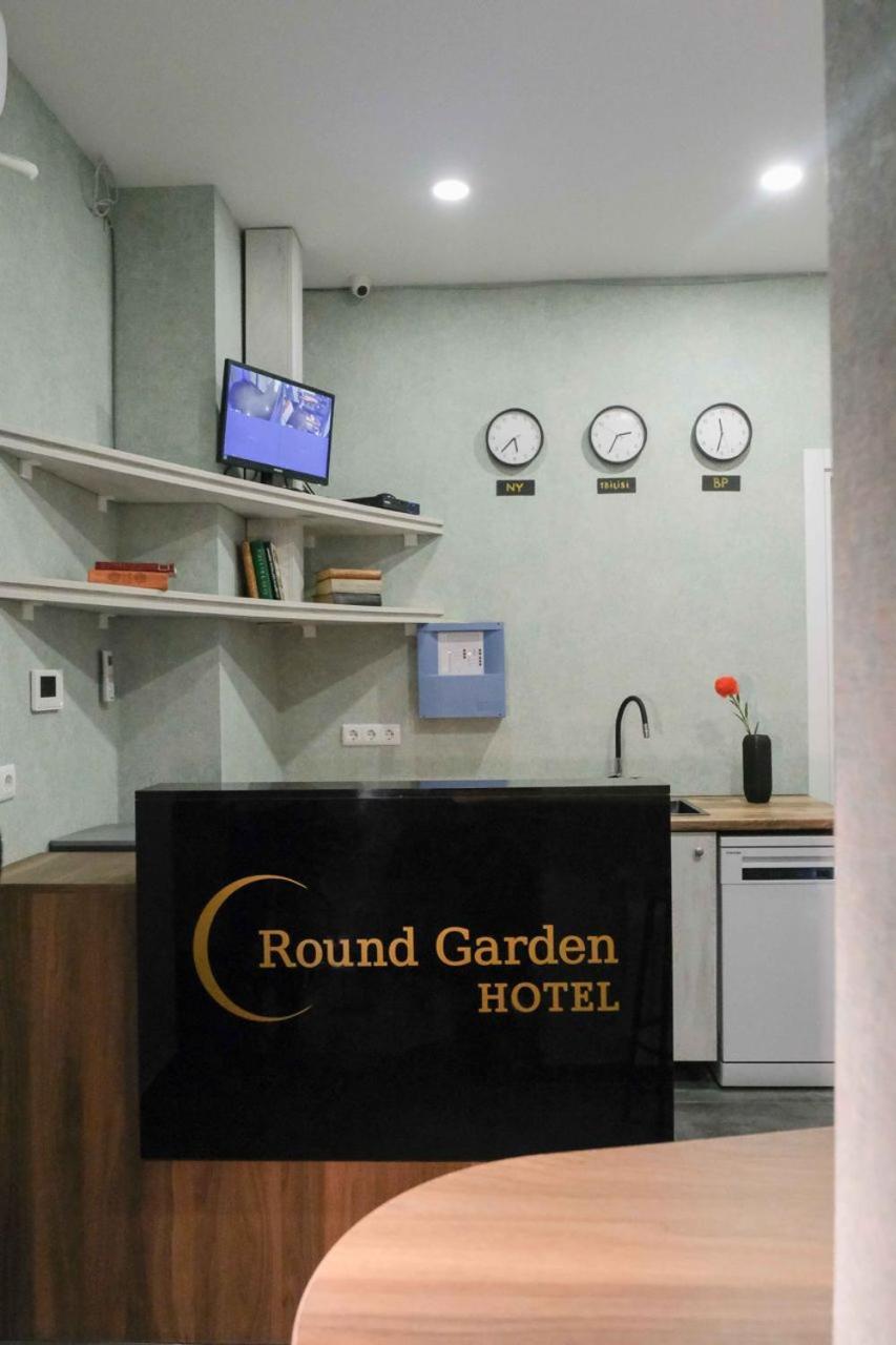Hotel Round Garden Tbilisi Exterior foto